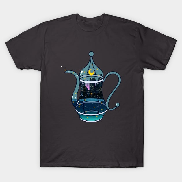 Chill Tea T-Shirt by seerlight